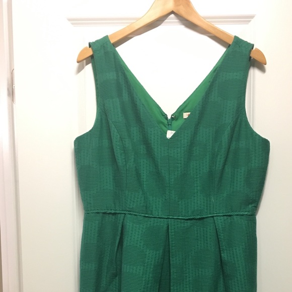 NWT, J CREW  Jacquard dress - Picture 2 of 2